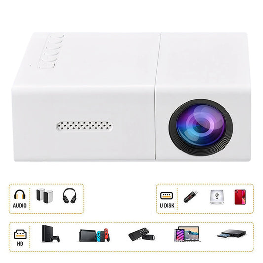 Projetor Portátil Led 1080p