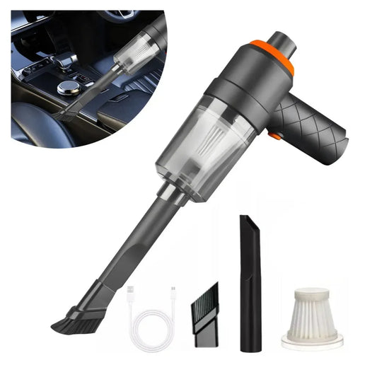 Premium Full Line Portable Usb Vacuum Cleaner Car And Home Sofa Facile