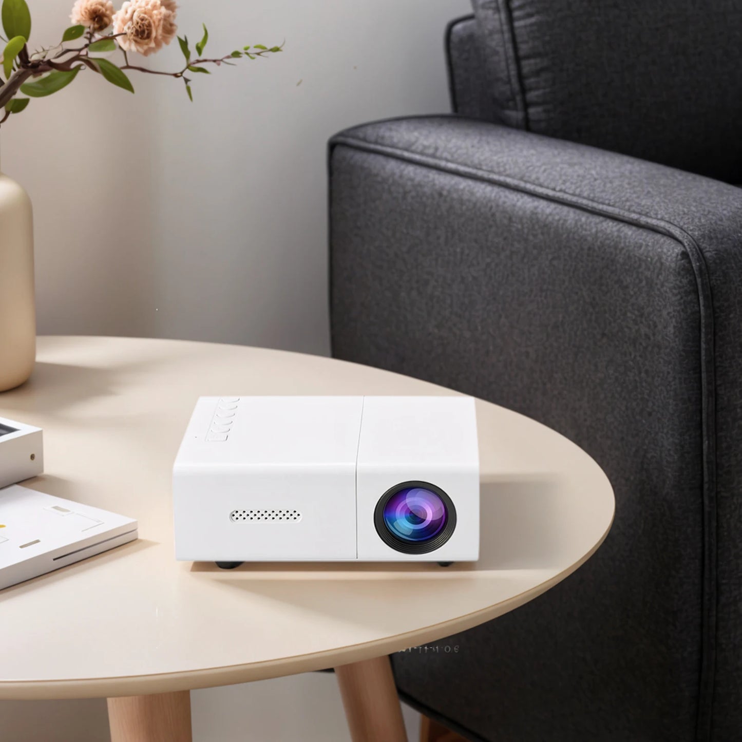 Projetor Portátil Led 1080p